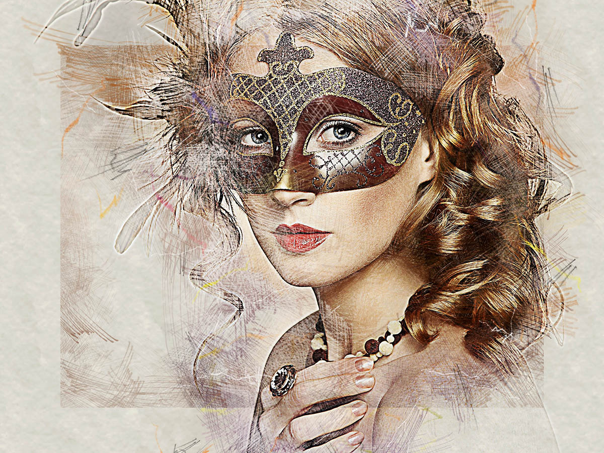 Soft Colored Pencil Action, Addons GraphicRiver